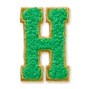 AG™ Letter H Stick-On Patch Y3