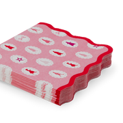 American Girl™ x Bonjour Fête Classic Characters Small Napkins (Set of 20) Q3
