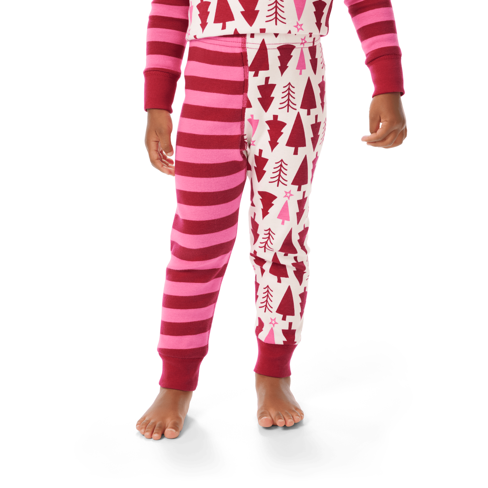 American Girl® x Hanna Andersson Holiday Treetops Pajamas for Little Girls & Girls V4