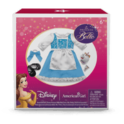 American Girl® Disney Princess Belle Blue Dress, Mrs. Potts, Chip & Accessories for 18-inch Dolls B9