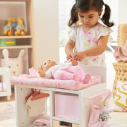 Dots & Blooms Changing Table with Storage Y3