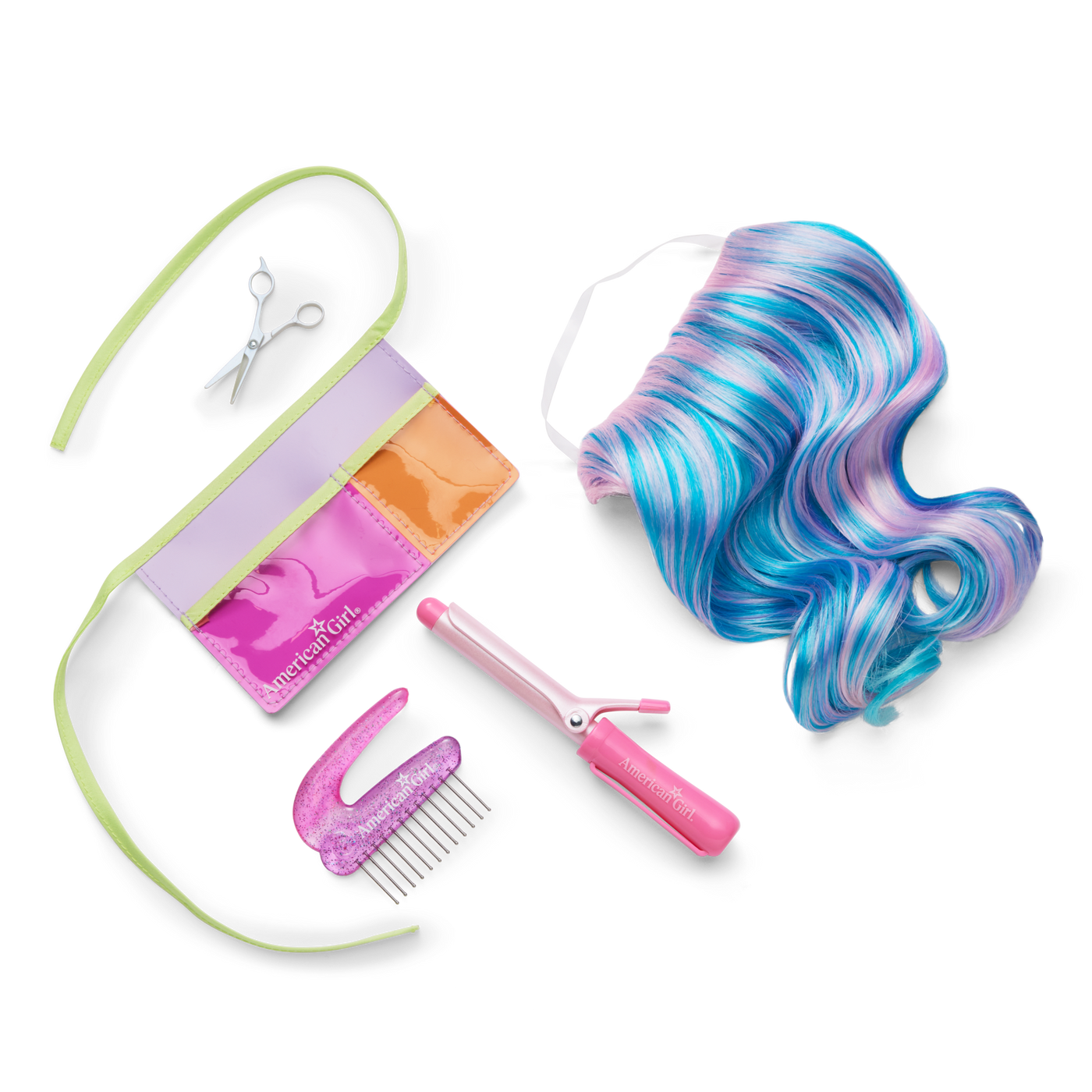 Long Hair Looks™ by Truly Me™ Salon Accessories for 18-inch Dolls E1
