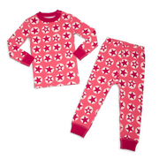 American Girl® x Hanna Andersson Berry Bright Stars Pajamas for Little Girls & Girls L4