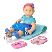 Disney Frozen Anna Cuddle & Care Set with Bitty Baby® Doll by American Girl® Y6