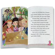 Emerson and Princess Peep Book (WellieWishers™) R7