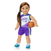 Star Player Basketball Outfit for 18-inch Dolls Z6