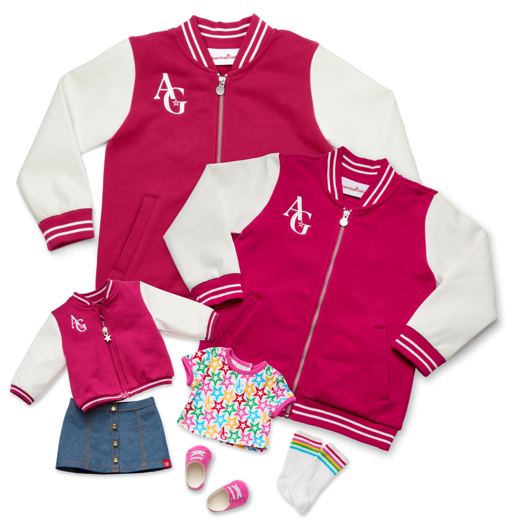 AG™ Star Squad Varsity Jacket for Adults X7