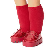 January Garnet Glam Outfit for 18-inch Dolls E2