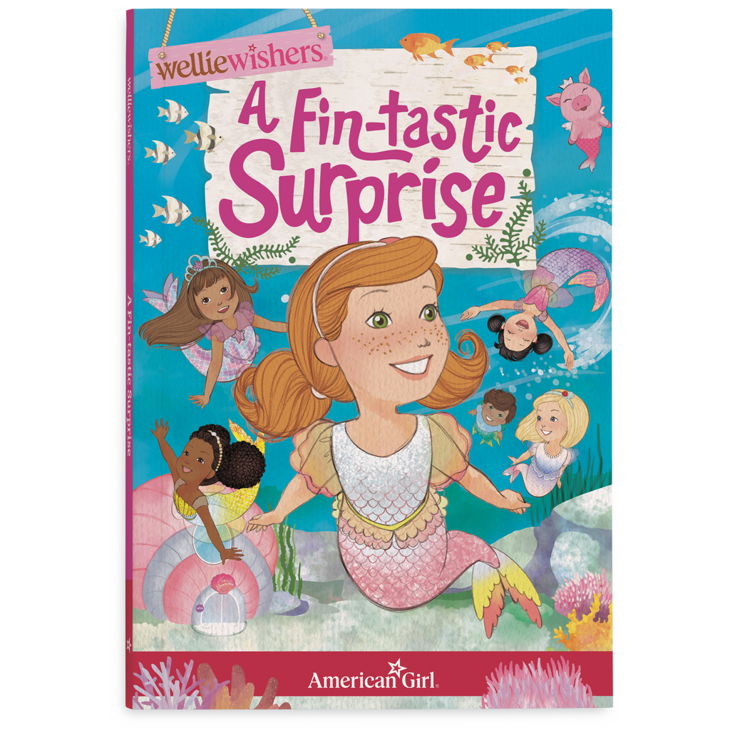 A Fin-tastic Surprise Book (WellieWishers™) N4