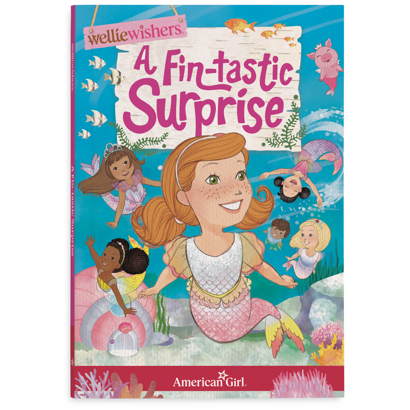 A Fin-tastic Surprise Book (WellieWishers™) N4