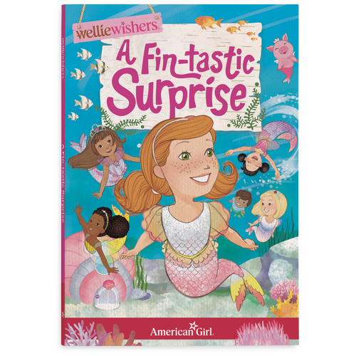 A Fin-tastic Surprise Book (WellieWishers™) N4
