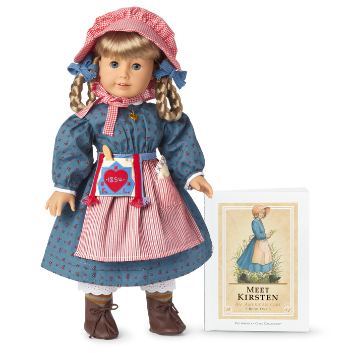 Kirsten Larson™ 18-inch Doll, Book & Accessories (Historical Characters) H3