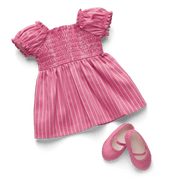 American Girl® x Hill House Home Athena Nap Dress for 18-inch Dolls (Addy™ Print) R4