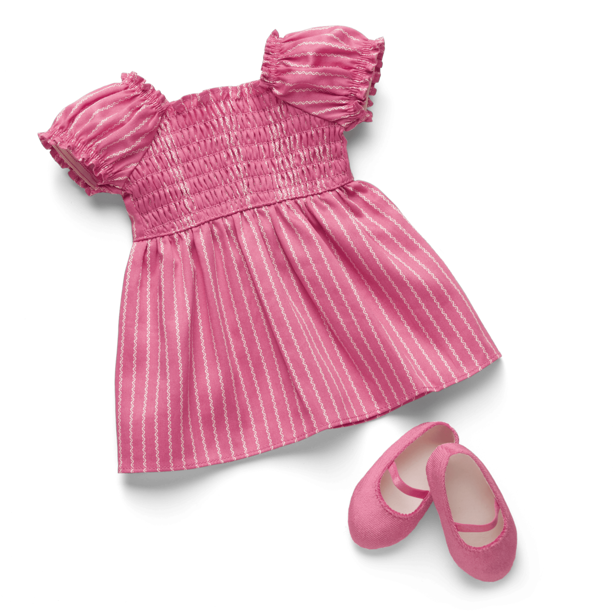 American Girl® x Hill House Home Athena Nap Dress for 18-inch Dolls (Addy™ Print) R4