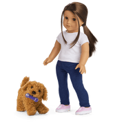 Daffodil Doodle™ Dog for 18-inch Dolls M8