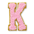 AG™ Letter K Stick-On Patch Z6