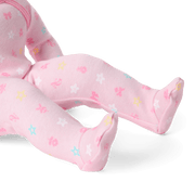 Bitty Baby® Doll #5 with dark-brown hair in Pastel Pink C6