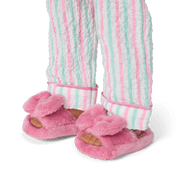 Raquel's™ Coastal Stripes Pajamas for 18-inch Dolls (Girl of the Year™ 2026) O9