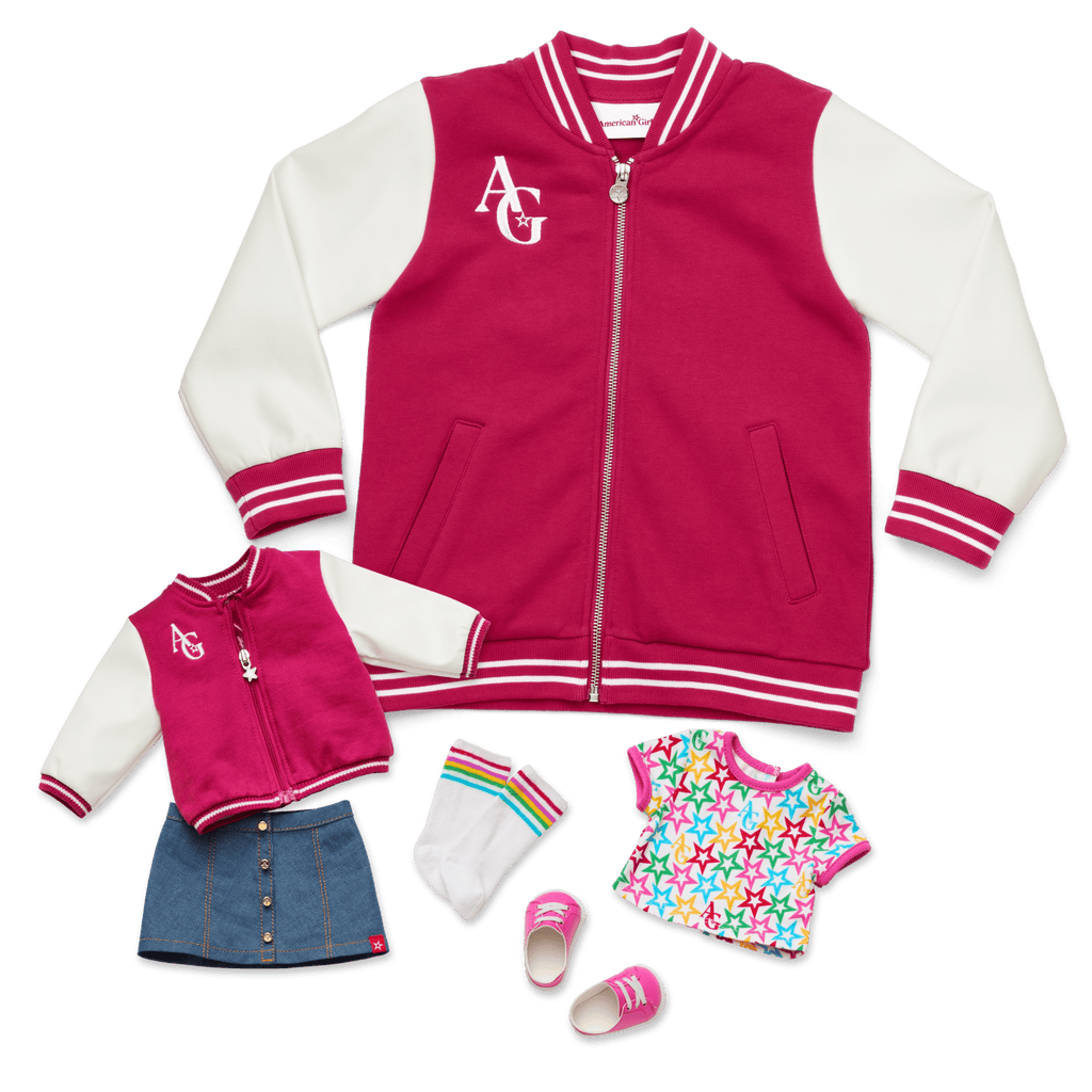 AG™ Star Squad Varsity Jacket for Adults X7
