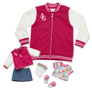 AG™ Star Squad Varsity Jacket for Adults X7