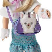 Magical Llamacorn Accessories for WellieWishers™ Dolls L0