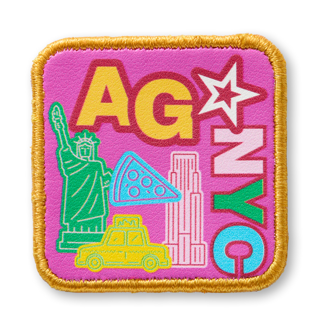AG™ New York Stick-On Patch O7