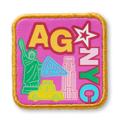 AG™ New York Stick-On Patch O7