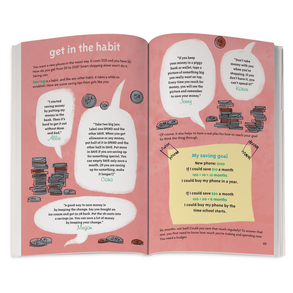 A Smart Girl’s Guide: Money R0