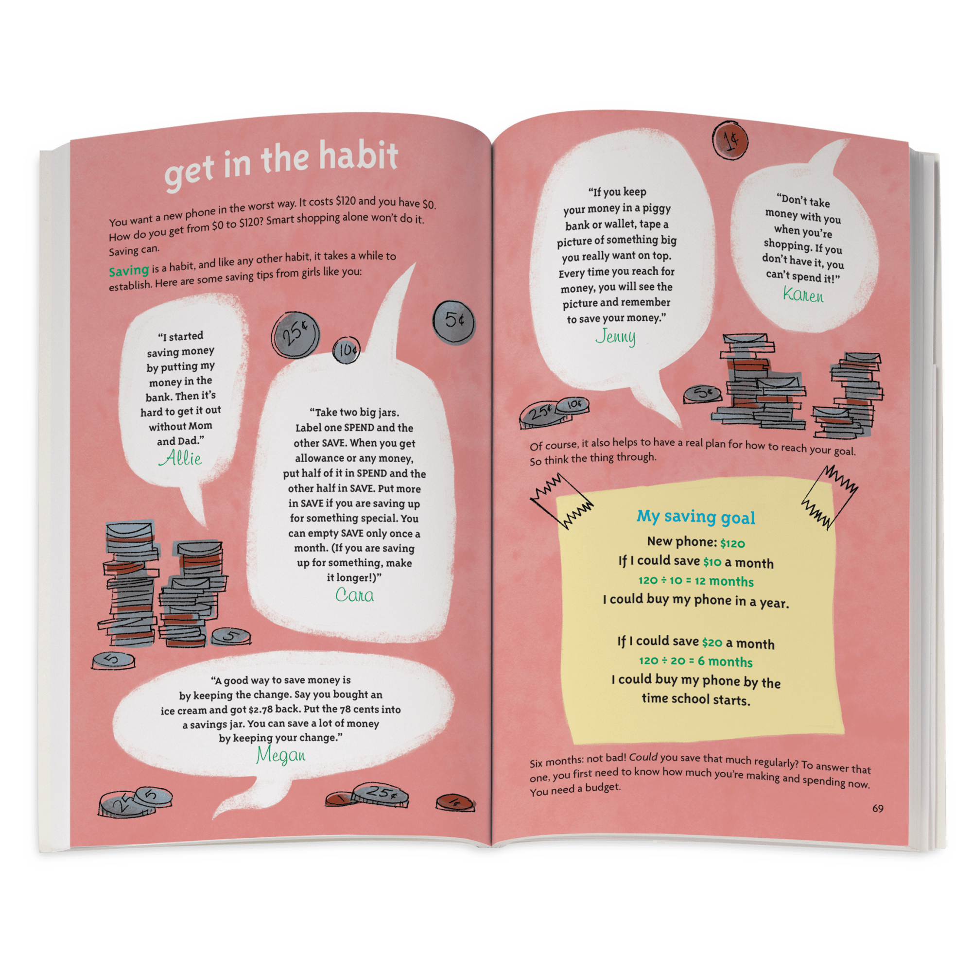 A Smart Girl’s Guide: Money R0