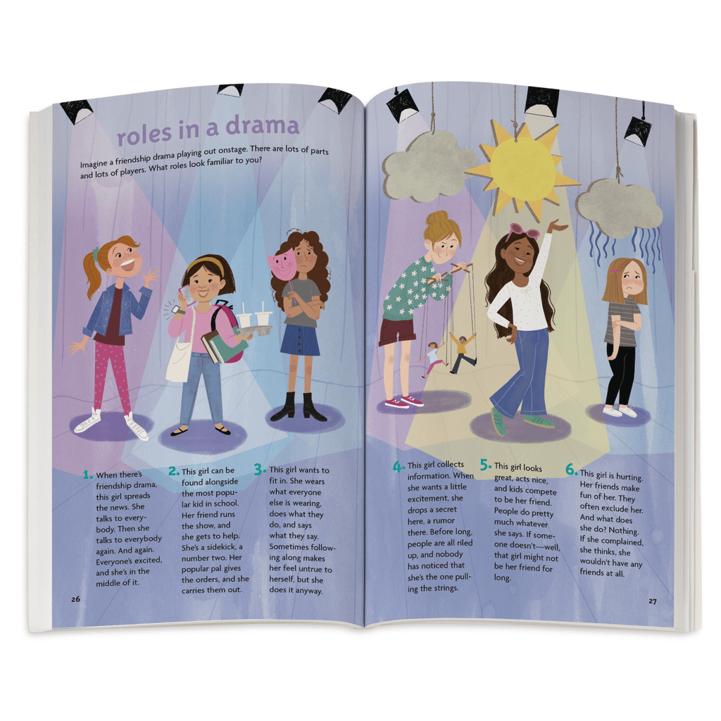 A Smart Girl's Guide: Drama, Rumors & Secrets C3