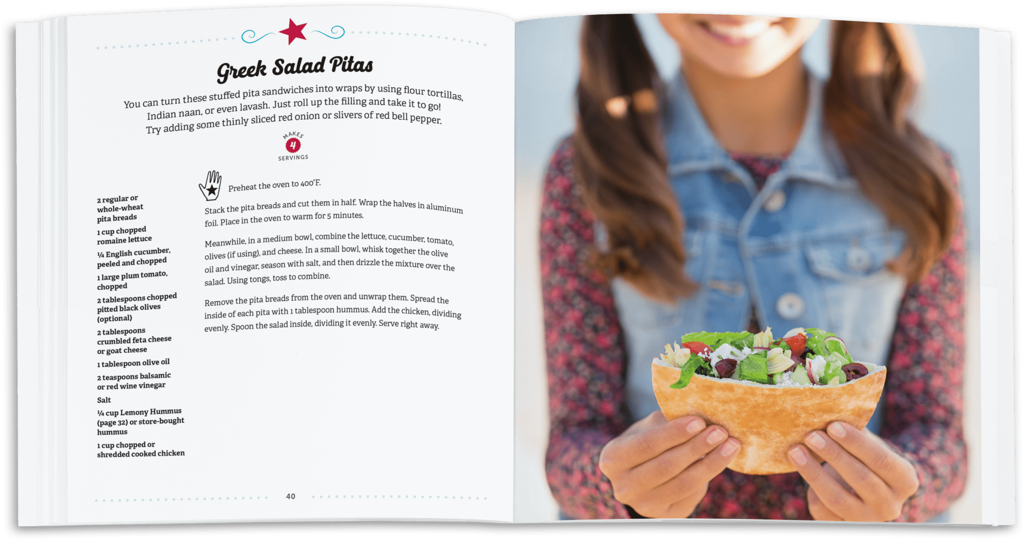 American Girl® Cooking Cookbook Q1