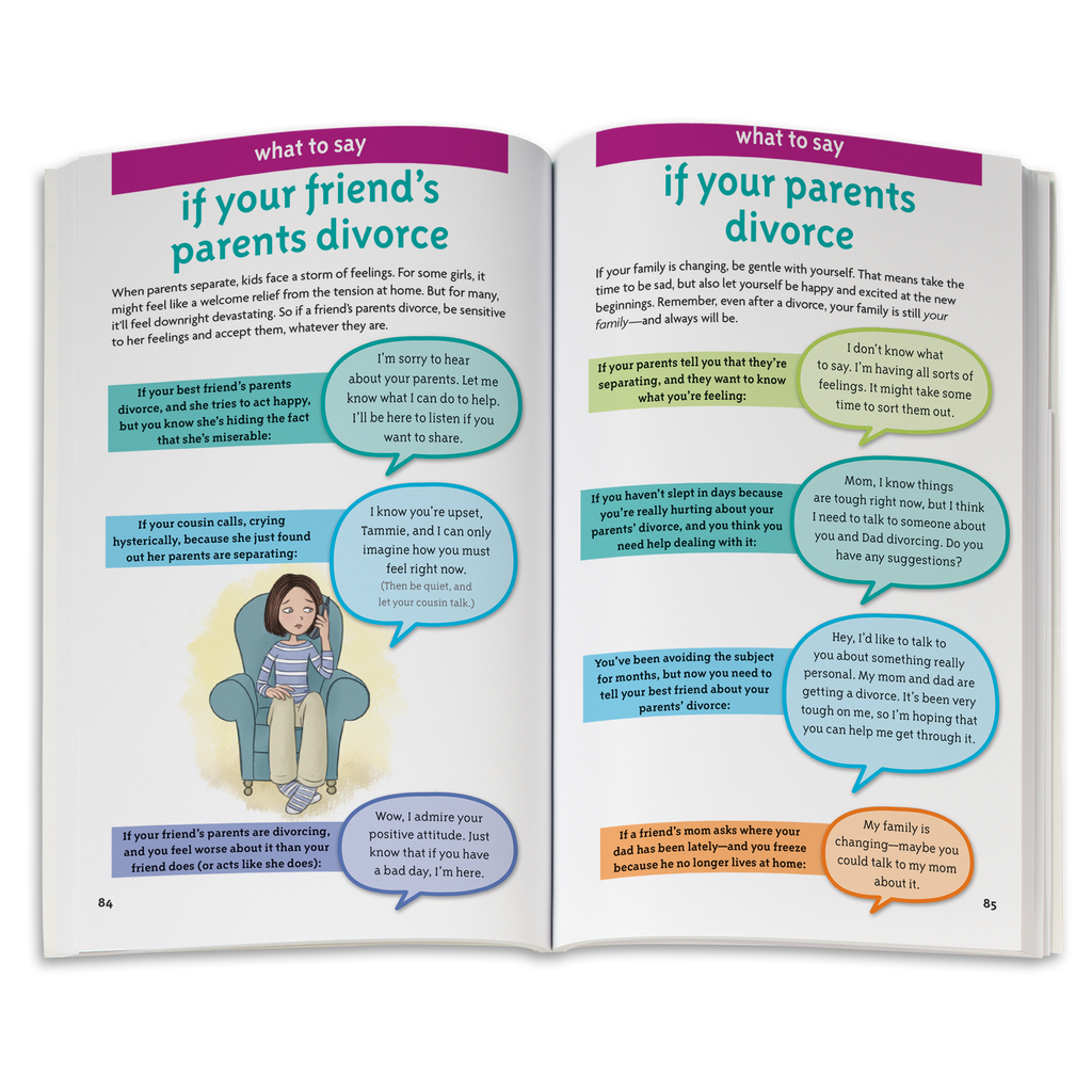 A Smart Girl's Guide: Knowing What to Say W3