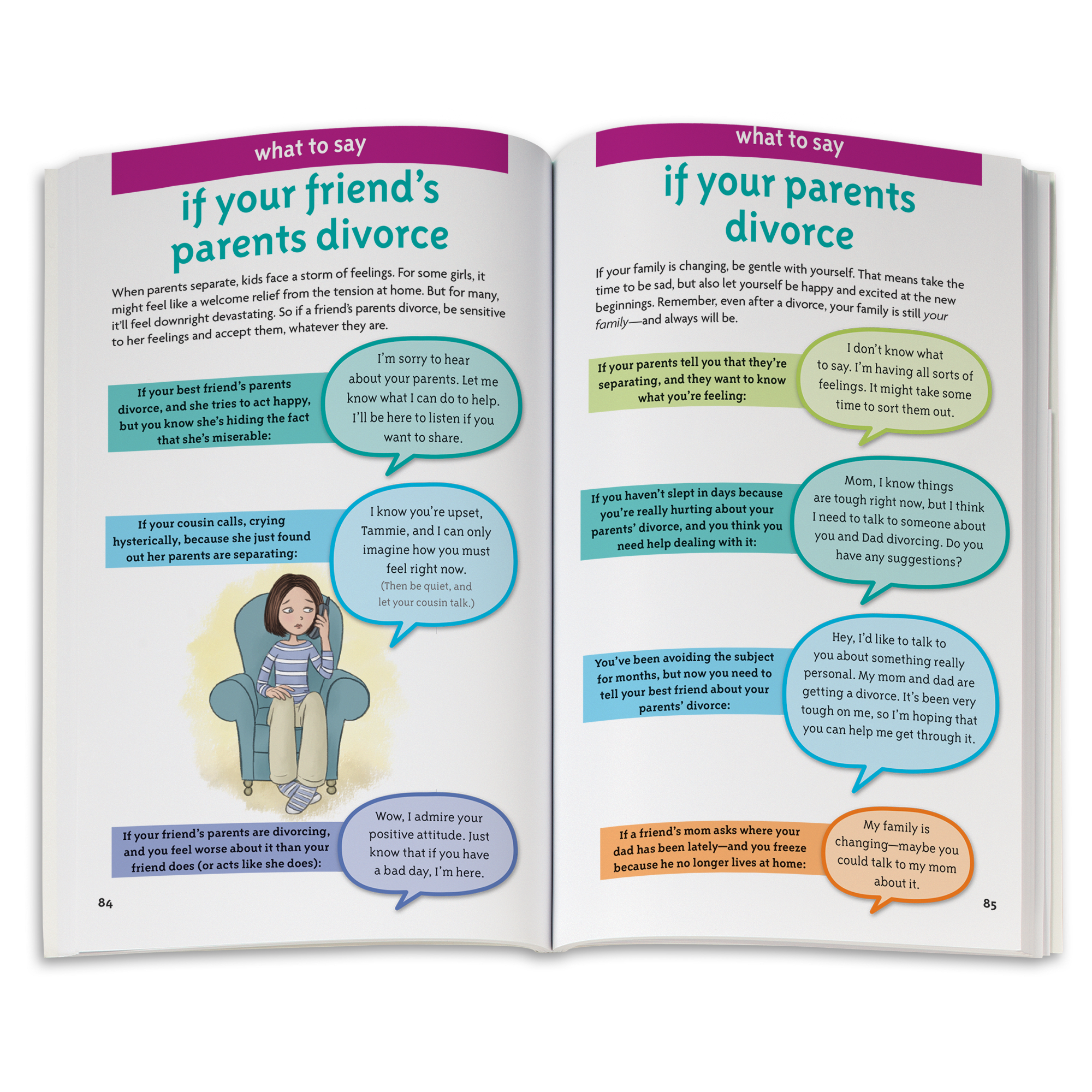 A Smart Girl's Guide: Knowing What to Say W3