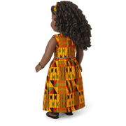 Kwanzaa Celebration Outfit for 18-inch Dolls A5