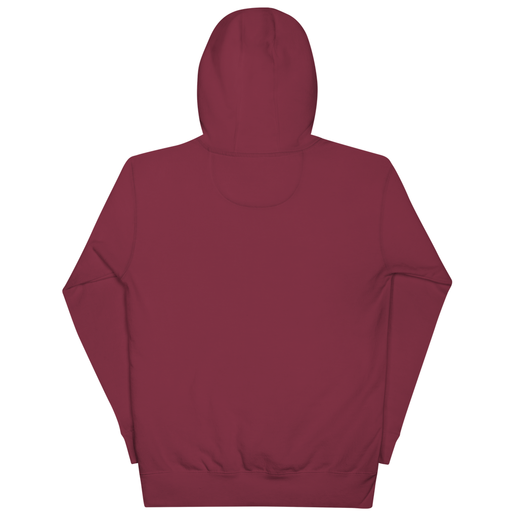 American Girl® Burgundy Hoodie for Adults Z6