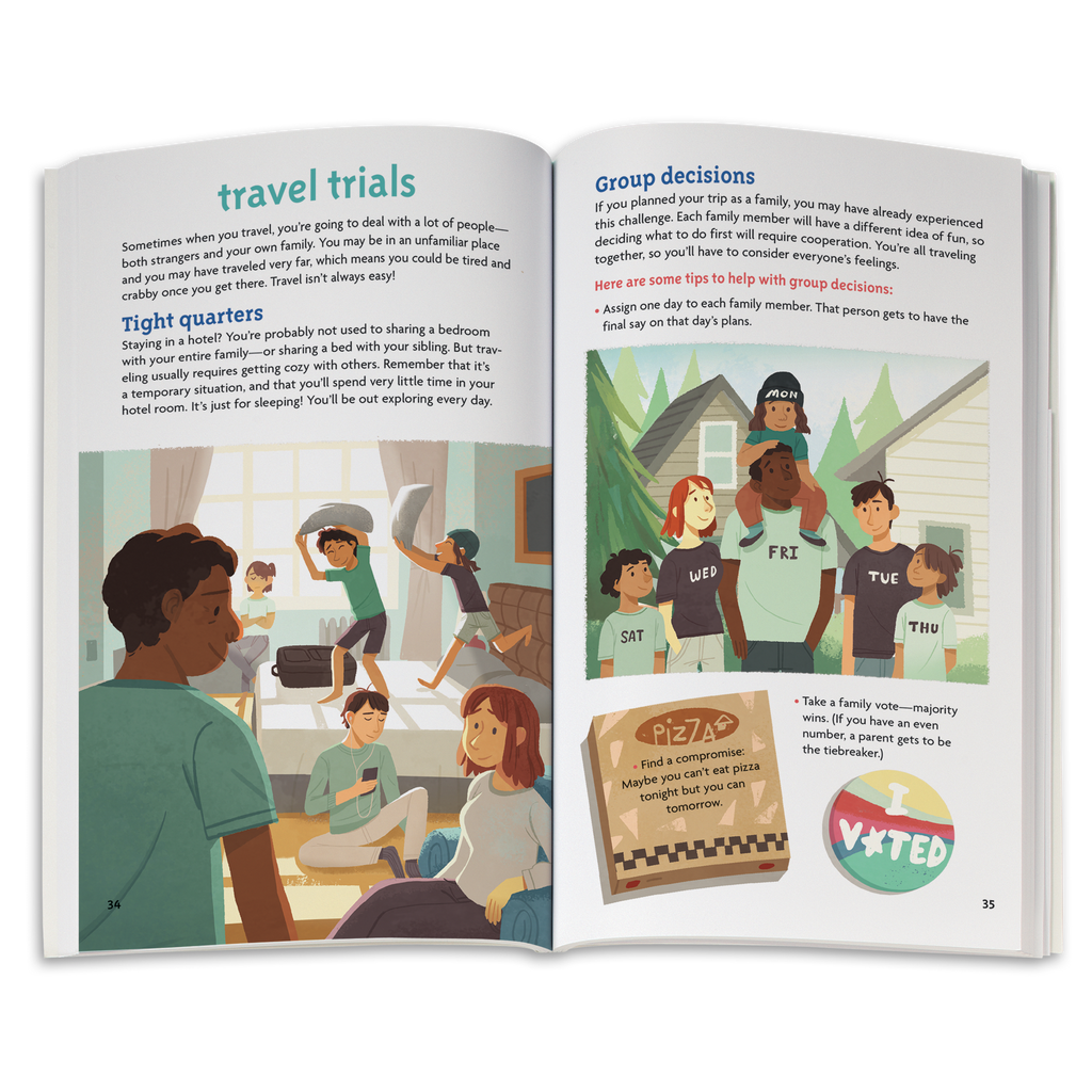 A Smart Girl's Guide: Travel N3