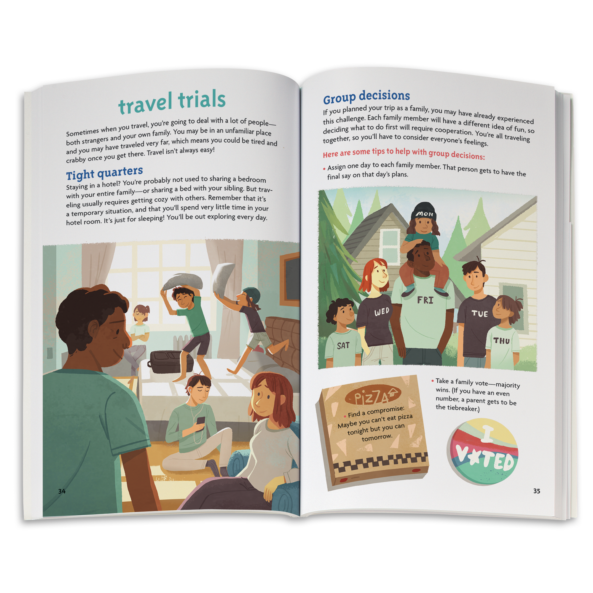 A Smart Girl's Guide: Travel N3
