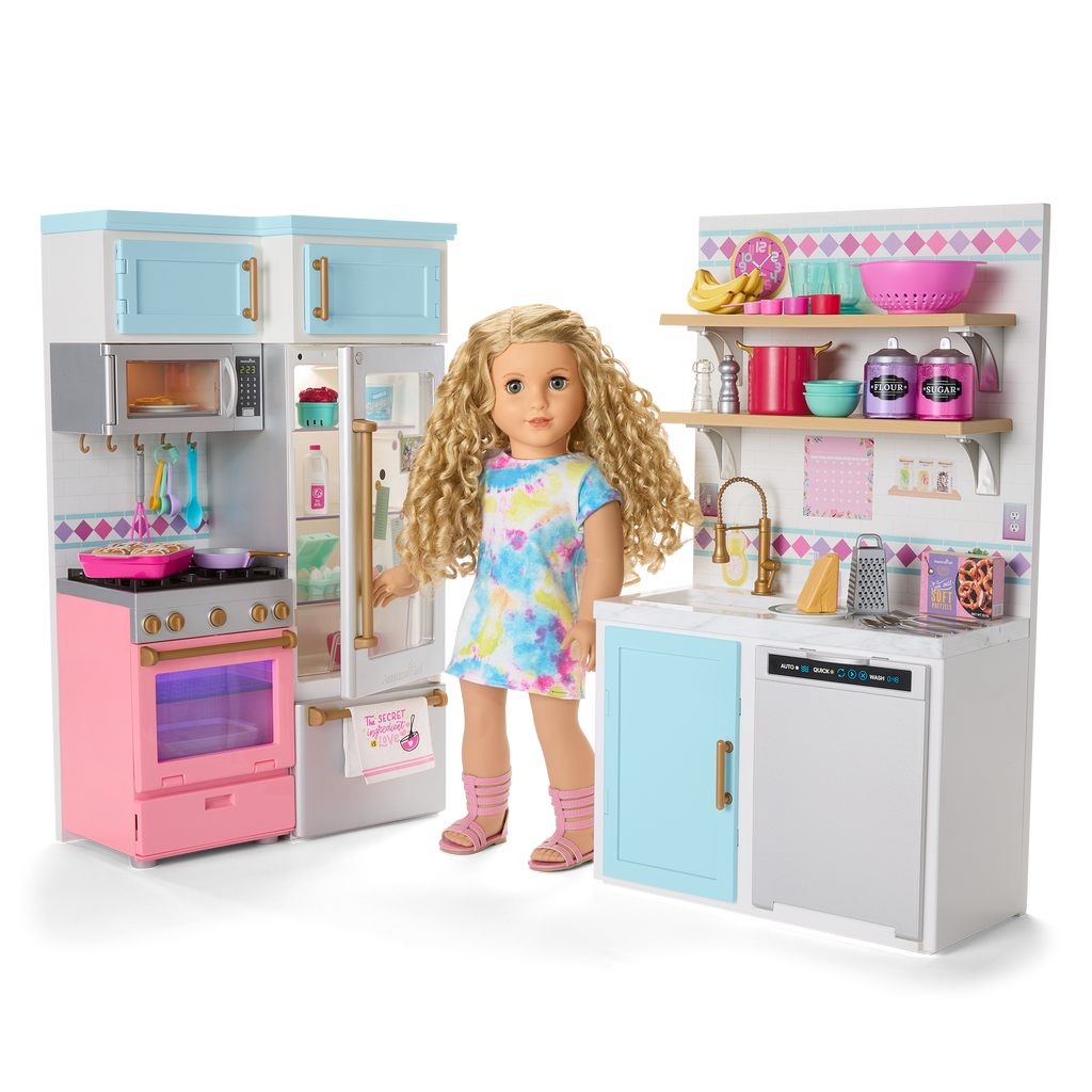 American Girl® Gourmet Kitchen for 18-inch Dolls D7