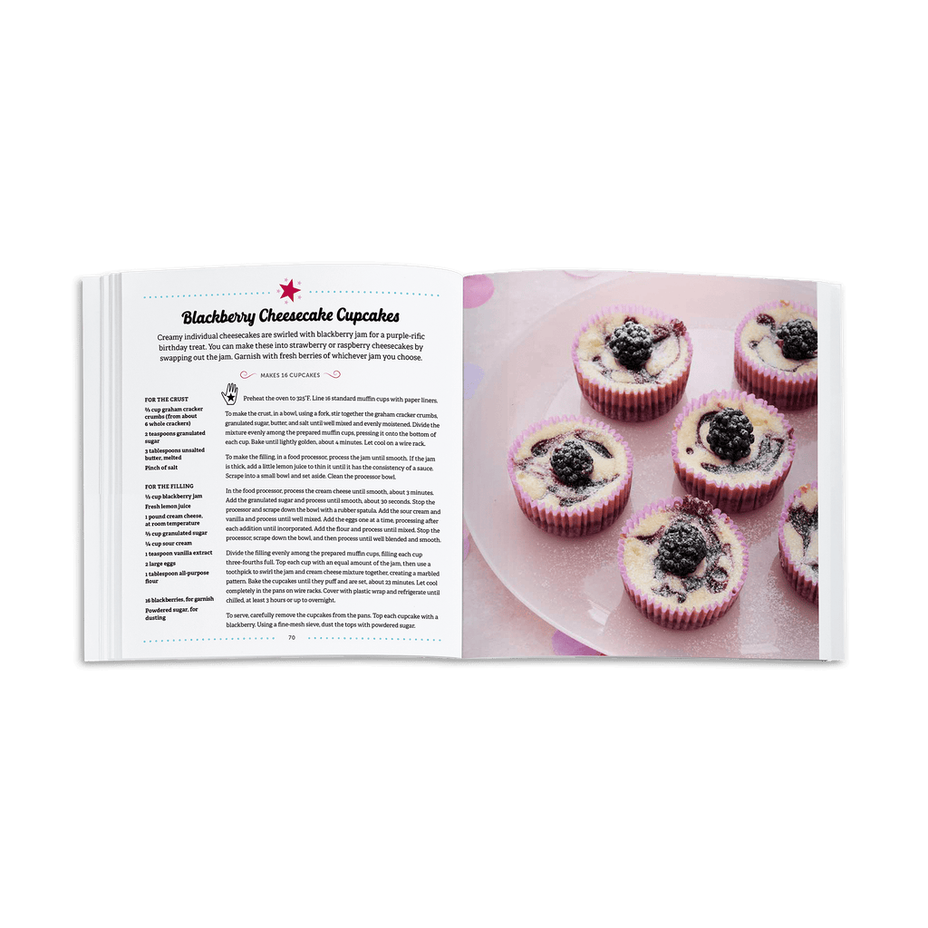 American Girl Birthday! Cookbook W0