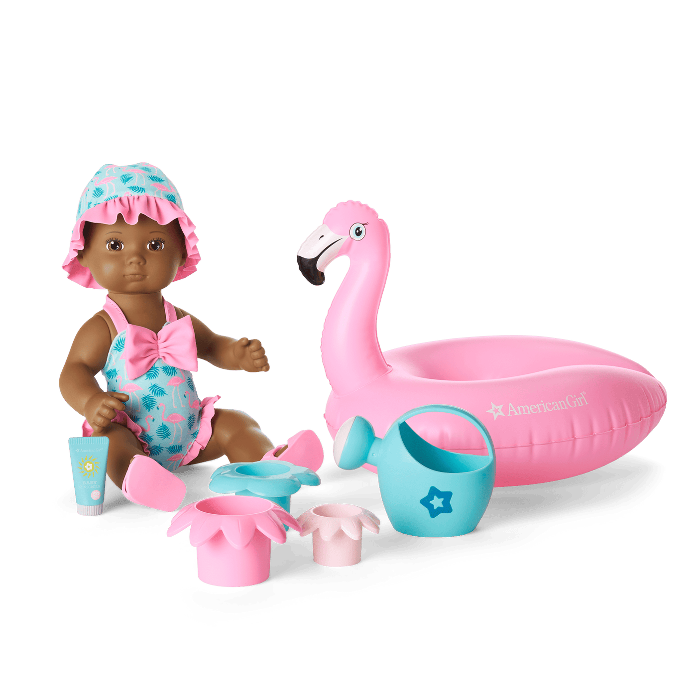 Flamingo Fun Play Set (Bitty Baby® Splash™) Y1