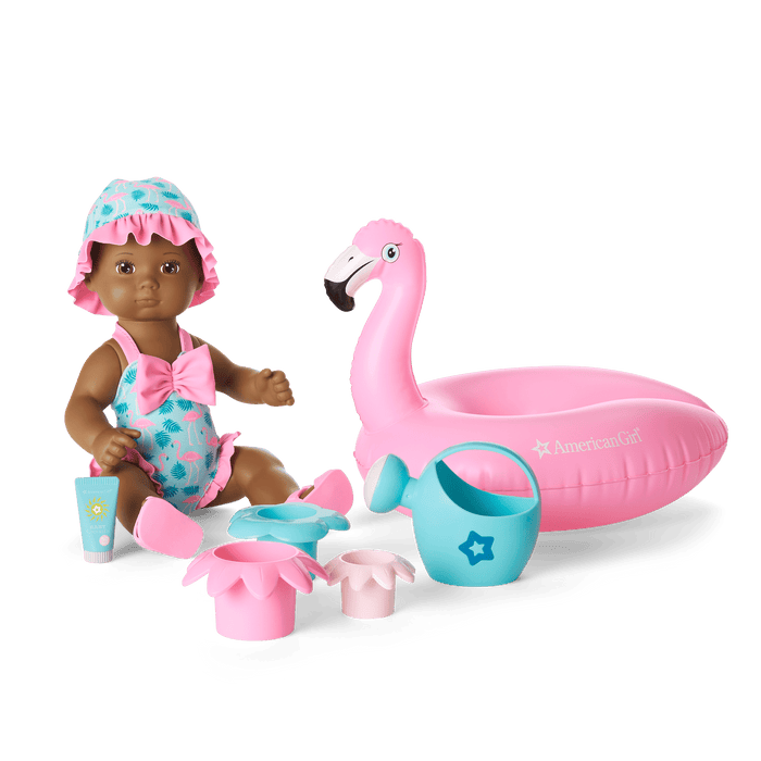 Flamingo Fun Play Set (Bitty Baby® Splash™) Y1