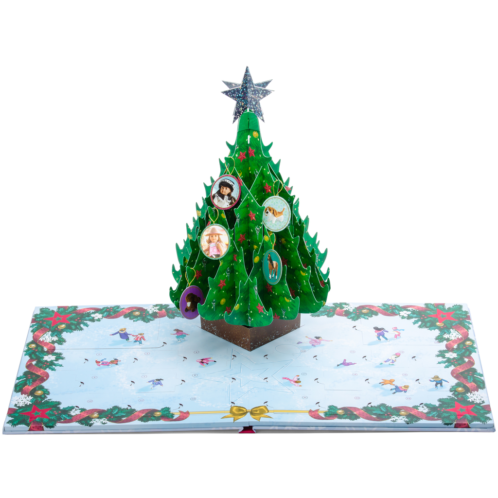 American Girl® Pop-Up Advent Calendar I9