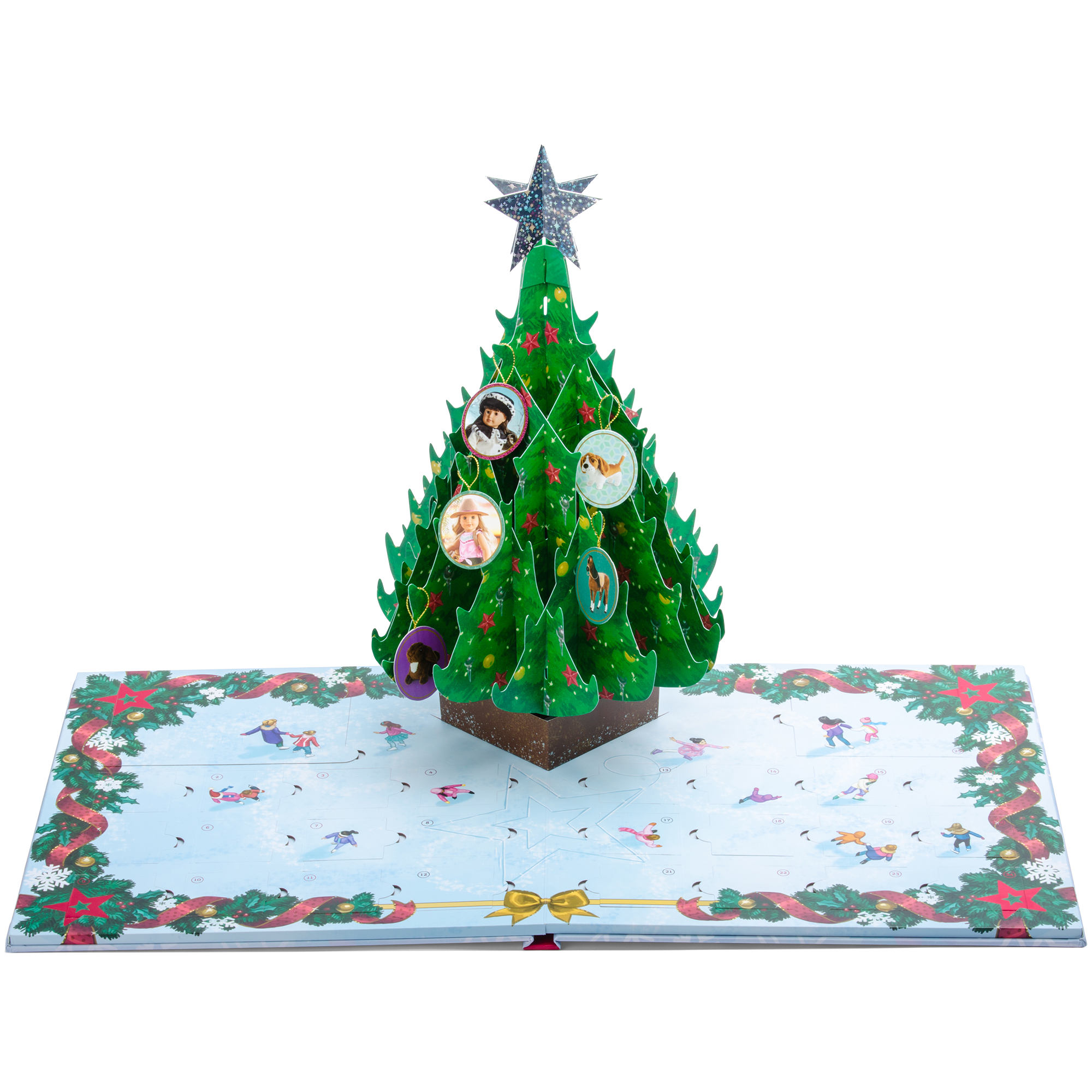 American Girl® Pop-Up Advent Calendar I9