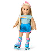 Julie’s™ Summer Skating Outfit for 18-inch Dolls (Historical Characters) X4