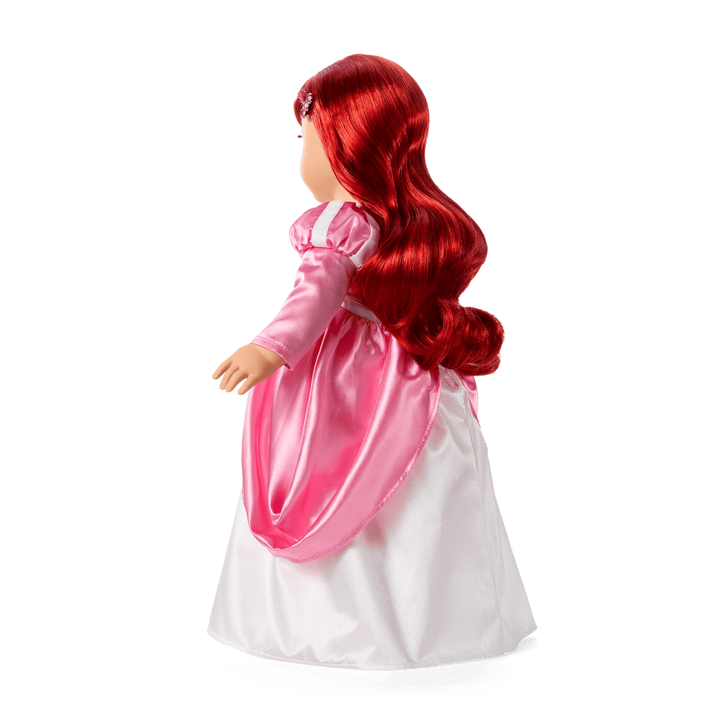 American Girl® Disney Princess Ariel Castle Ball Gown, Sebastian & Accessories for 18-inch Dolls Q2