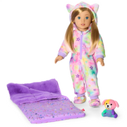 Summer’s™ Stars & Snuggles PJs for 18-inch Dolls (Girl of the Year™ 2025) O6
