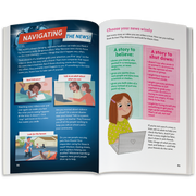 A Smart Girl’s Guide: Caring for Herself Book D9