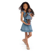 American Girl® x Hill House Home Tiny Paz Nap Set for Girls (Kirsten™ Print) V3