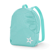 Shimmering Sea Turtle Backpack & Accessory Set for 18-inch Dolls Z2