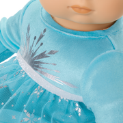Disney Frozen Elsa Cuddle & Care Set with Bitty Baby® Doll by American Girl® N0